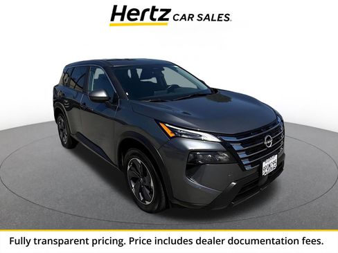 Used 2025 Nissan Rogue SV FWD image 1