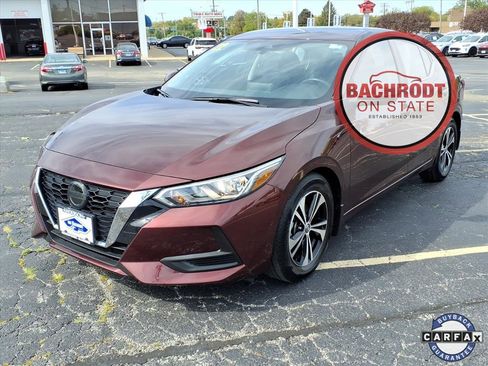 Used 2022 Nissan Sentra SV image 3