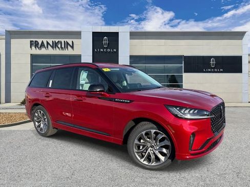 New 2026 Lincoln Aviator 2WD w/ Jet Appearance Package image 1