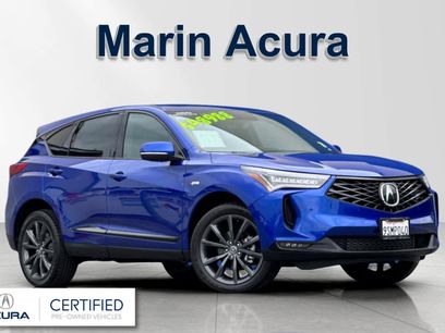 Certified 2025 Acura RDX A-Spec