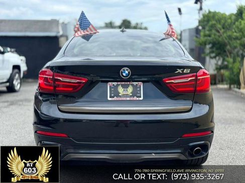 Used 2015 BMW X6 xDrive35i AWD/4WD image 5