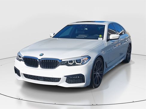 Used 2019 BMW 540i 540i w/ M Sport Package image 3