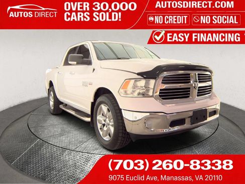 Used 2016 RAM 1500 Big Horn AWD/4WD image 1