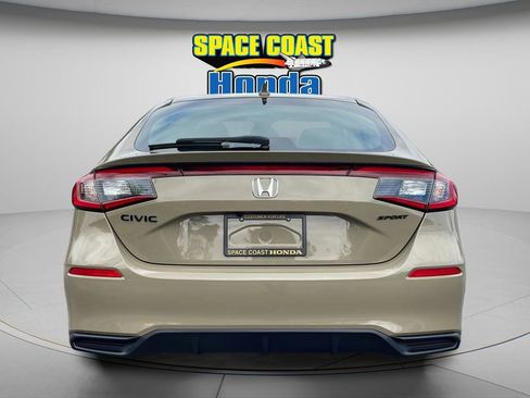 New 2026 Honda Civic Sport image 4