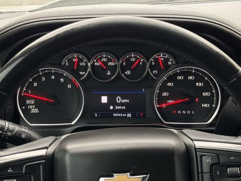 Used 2021 Chevrolet Silverado 1500 LTZ w/ LTZ Convenience Package II image 15