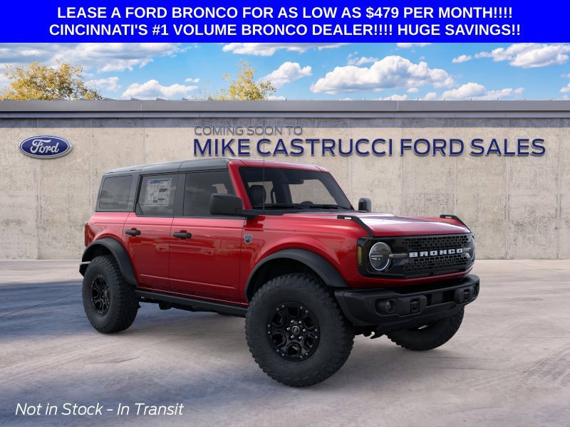 New 2026 Ford Bronco Big Bend w/ Black Diamond Package AWD/4WD image 7