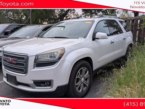 Used 2016 GMC Acadia SLT w/ Open Road Package image 1