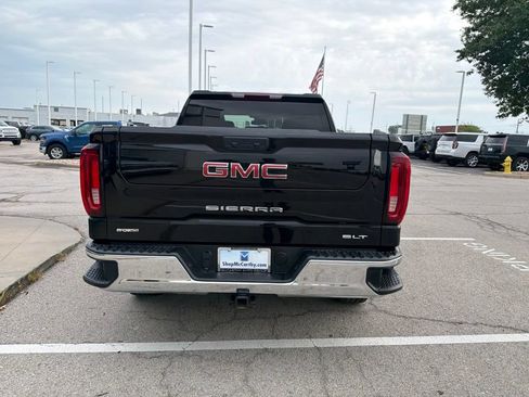 Used 2025 GMC Sierra 1500 SLT AWD/4WD image 4