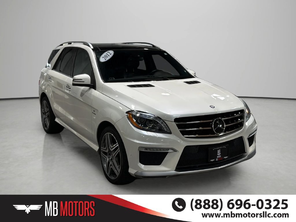 Used 2012 Mercedes-Benz ML 63 AMG 4MATIC image 6