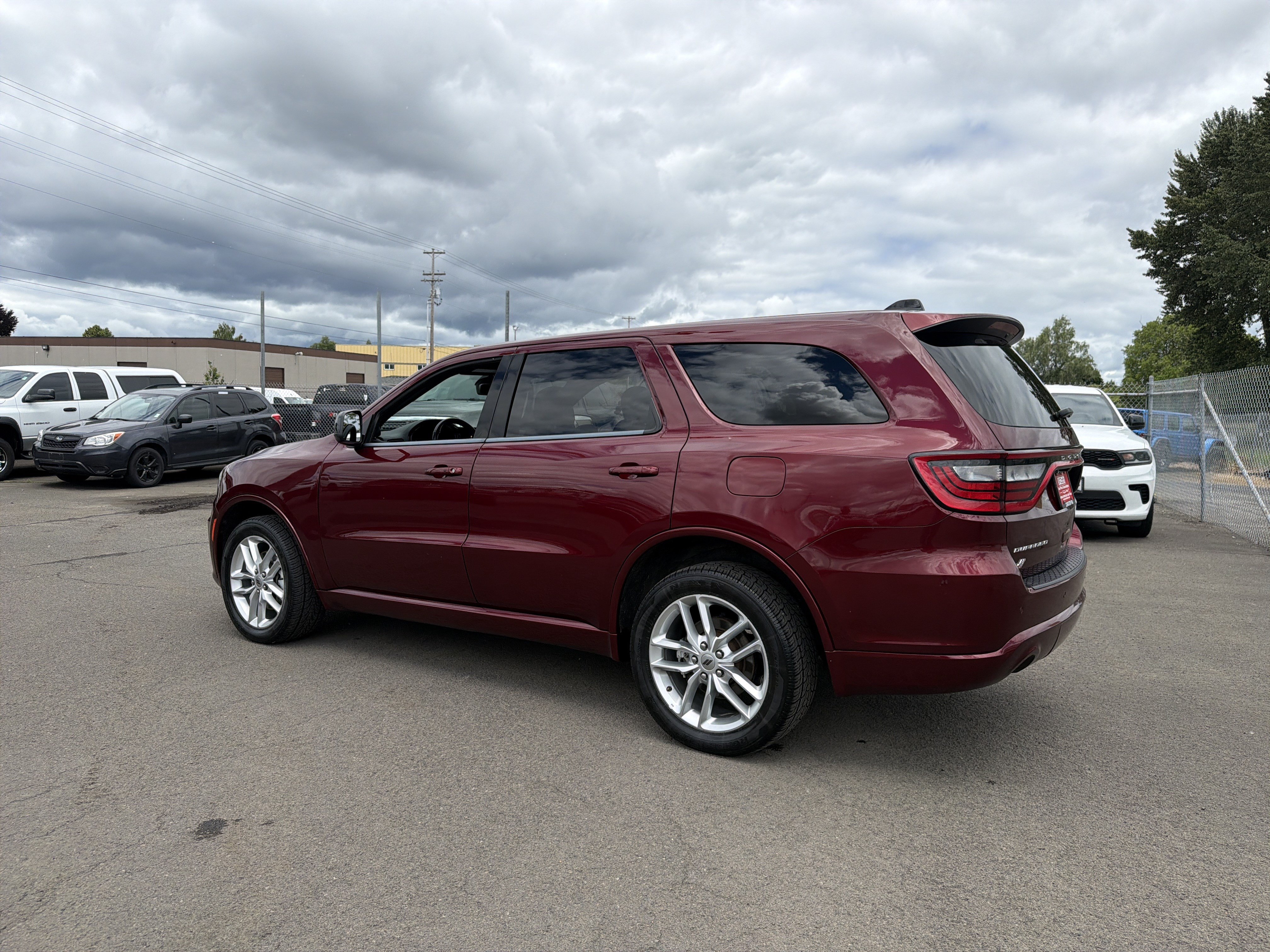 Used 2023 Dodge Durango GT AWD/4WD image 3