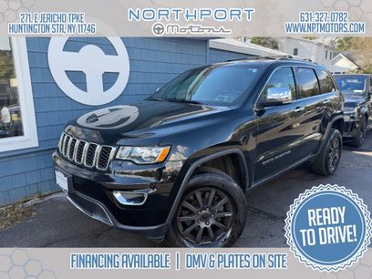 Used 2020 Jeep Grand Cherokee Limited w/ Trailer Tow Group IV