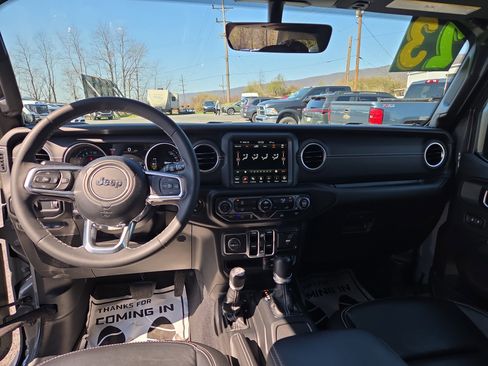 Used 2023 Jeep Wrangler Sahara w/ Dual Top Group image 14