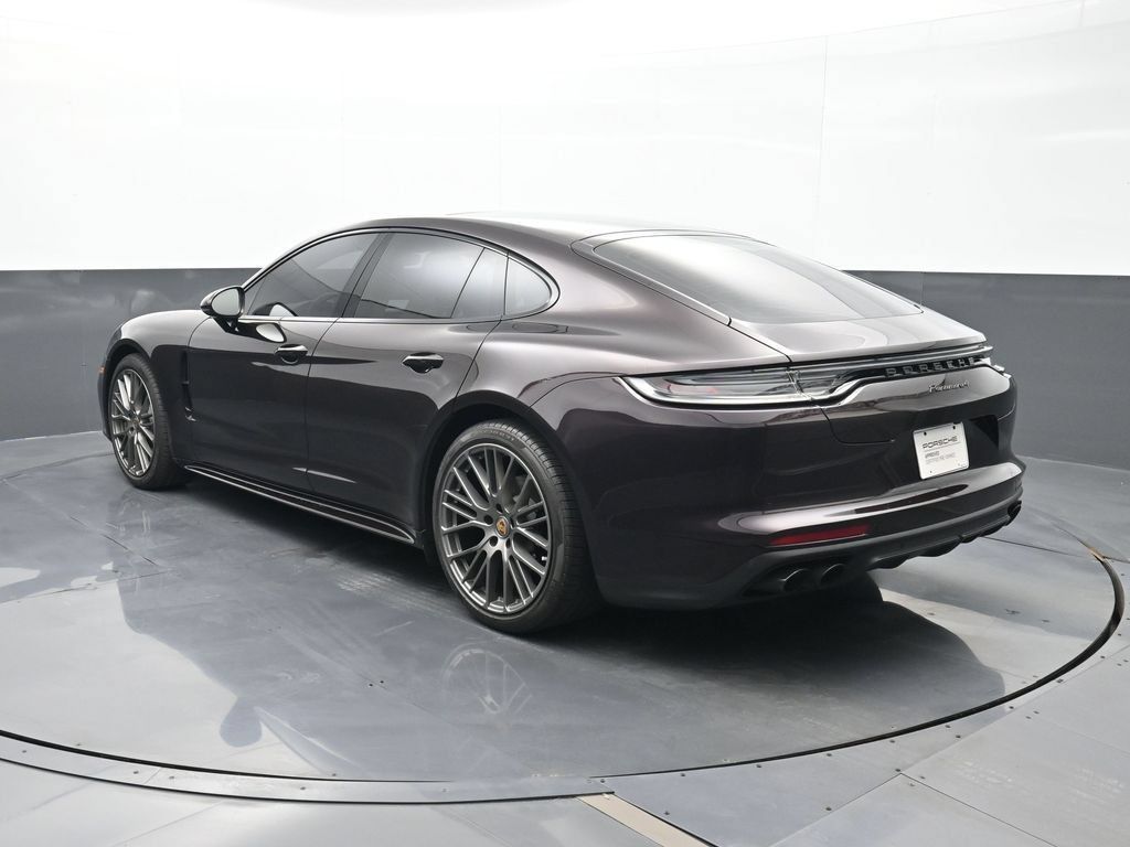 Certified 2023 Porsche Panamera 4 Platinum Edition AWD/4WD image 3