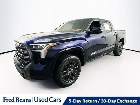 Used 2023 Toyota Tundra Platinum image 4