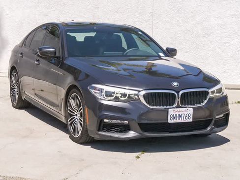 Used 2018 BMW 540i RWD image 2