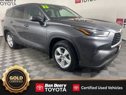 Certified 2023 Toyota Highlander L