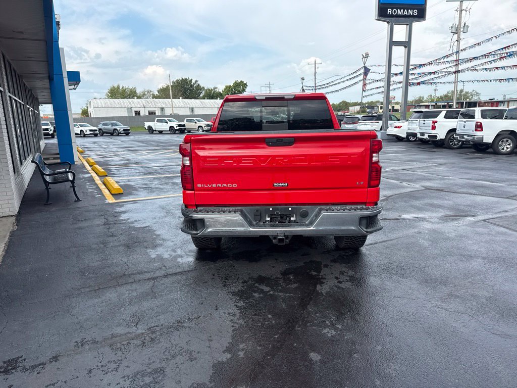Used 2019 Chevrolet Silverado 1500 LT w/ All-Star Edition AWD/4WD image 5