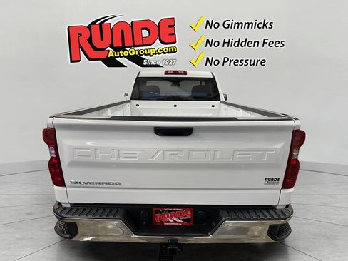 New 2025 Chevrolet Silverado 1500 W/T w/ WT Value Package image 5