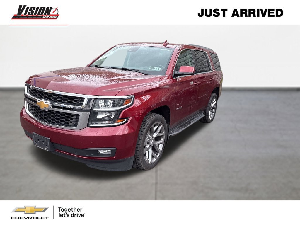 Used 2020 Chevrolet Tahoe LT w/ Luxury Package AWD/4WD image 1