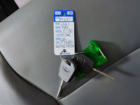 Used 2021 Ford F150 XL w/ Trailer Tow Package image 28