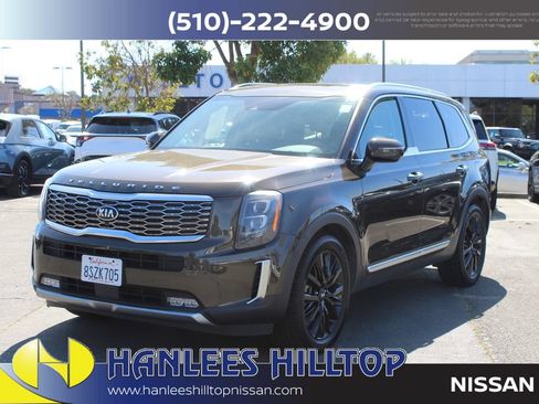 Used 2021 Kia Telluride SX AWD/4WD image 3