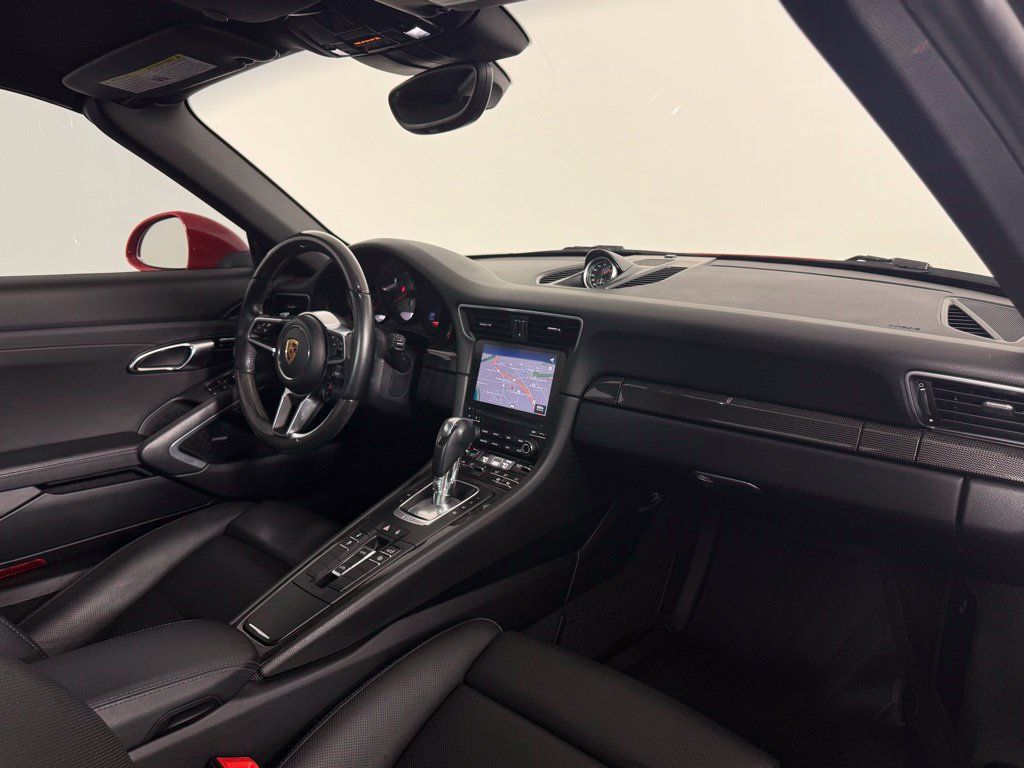 Used 2017 Porsche 911 Targa 4S AWD/4WD image 20