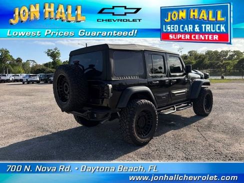 Used 2022 Jeep Wrangler Unlimited Sport image 11