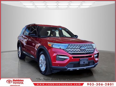Used 2020 Ford Explorer Limited w/ Class III Trailer Tow Package image 1