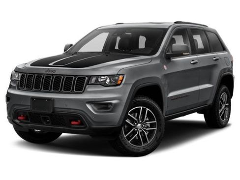 Used 2018 Jeep Grand Cherokee Trailhawk w/ Trailhawk Luxury Group image 5