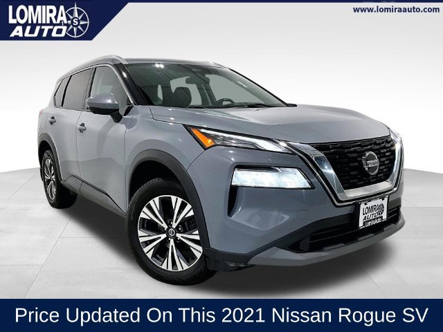Used 2021 Nissan Rogue SV AWD/4WD 360° Tour