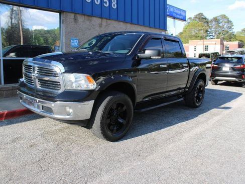 Used 2016 RAM 1500 Big Horn RWD image 5