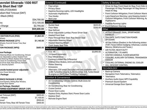 New 2026 Chevrolet Silverado 1500 RST w/ All Star Edition Plus image 10