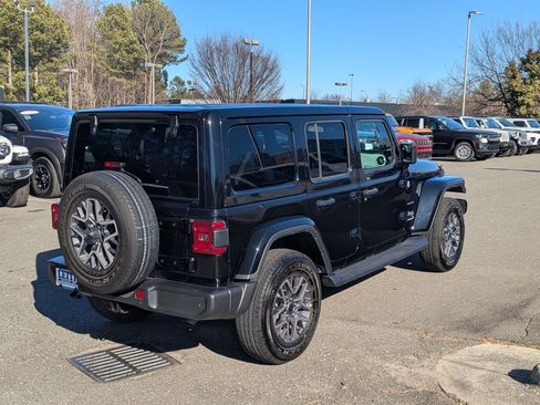 Used 2024 Jeep Wrangler Sahara w/ Safety Group image 5