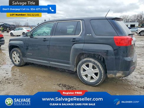 Used 2014 GMC Terrain SLE FWD image 3