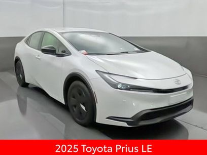 Certified 2025 Toyota Prius LE