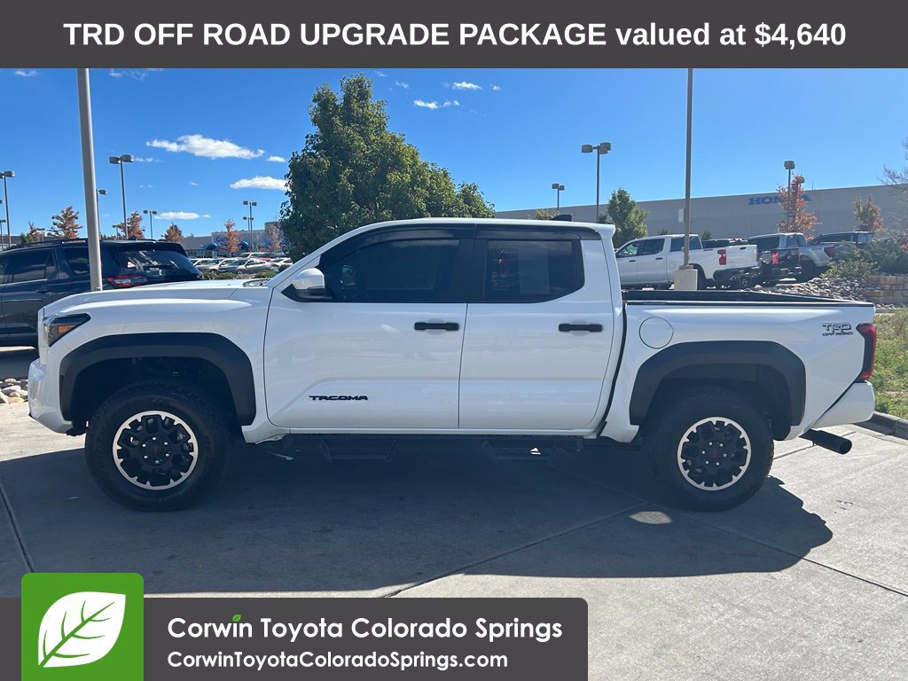 Used 2024 Toyota Tacoma TRD Off-Road w/ TRD Off Road Upgrade Package AWD/4WD image 4