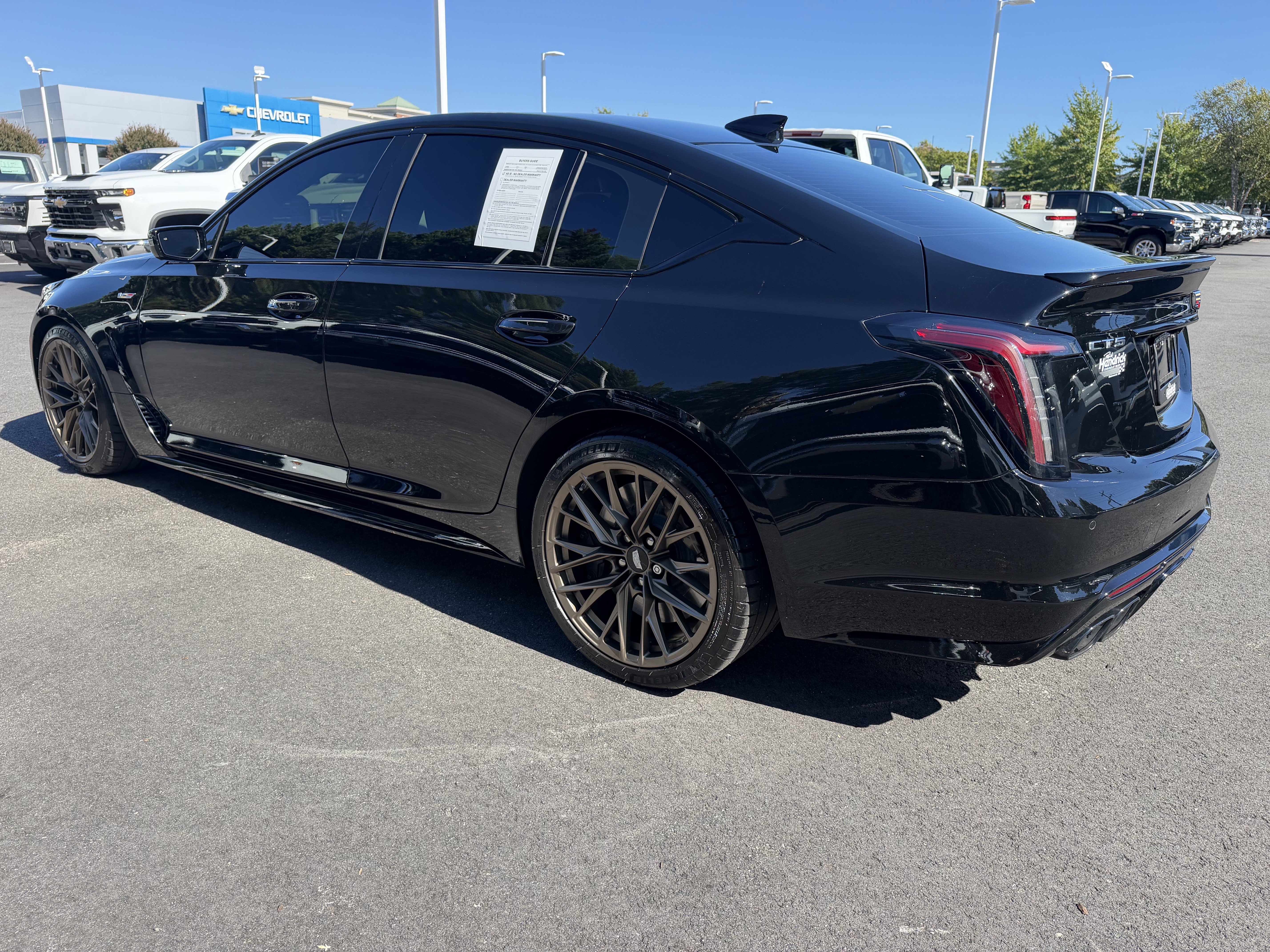 Used 2023 Cadillac CT5 V Blackwing w/ Driver Assist Package RWD image 8