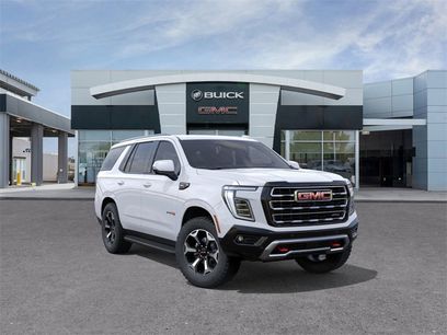 New 2026 GMC Yukon AT4