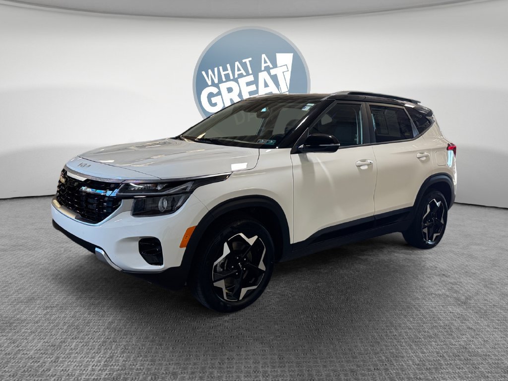 Certified 2025 Kia Seltos S AWD/4WD image 8