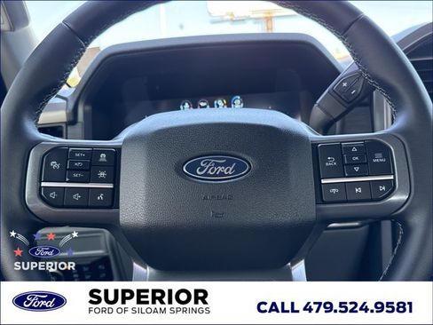 Used 2025 Ford F150 XLT w/ Equipment Group 302A MID AWD/4WD image 21
