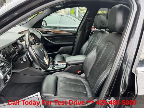 Used 2018 BMW X3 xDrive30i w/ Executive Package AWD/4WD image 19