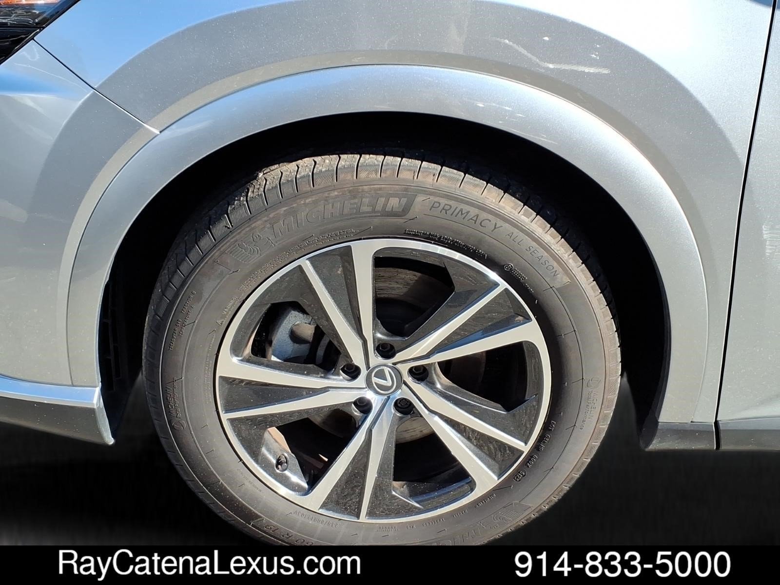 Certified 2024 Lexus RX 350 Premium w/ Accessory Package (Z1) AWD/4WD image 8