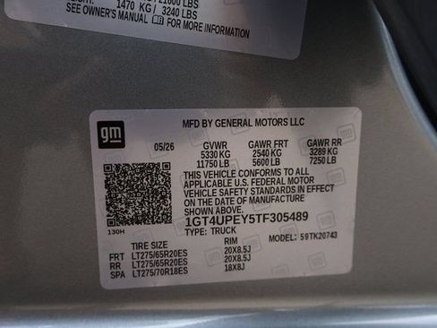 New 2026 GMC Sierra 2500 AT4 w/ AT4 Premium Plus Package AWD/4WD image 41