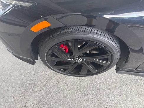 Used 2023 Volkswagen GTI SE w/ Black Wheel Package FWD image 21