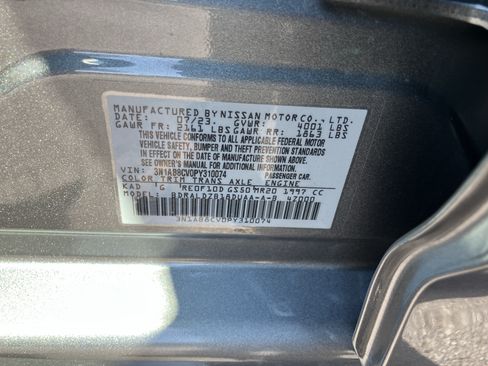 Used 2023 Nissan Sentra SV w/ All-Weather Package FWD image 36