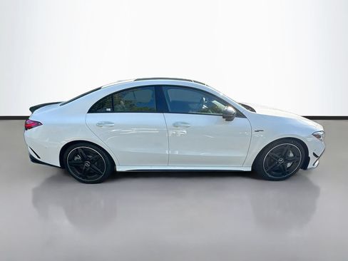 Used 2025 Mercedes-Benz CLA 35 AMG 4MATIC image 4