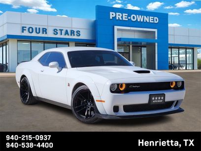 Used 2022 Dodge Challenger R/T Scat Pack