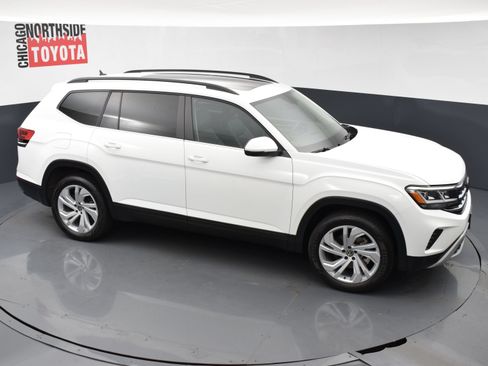 Used 2023 Volkswagen Atlas SE AWD/4WD image 27