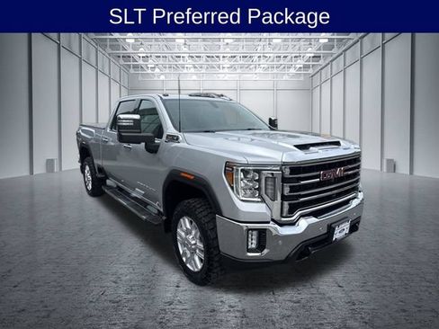 Used 2021 GMC Sierra 2500 SLT w/ SLT Premium Package AWD/4WD image 5