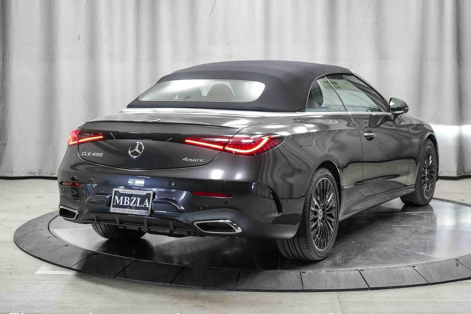 New 2026 Mercedes-Benz CLE 450 4MATIC Cabriolet image 6